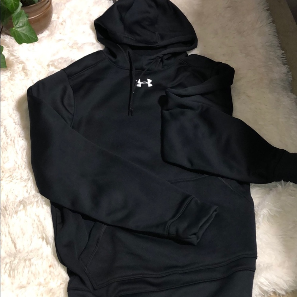 Black Underarmour Dri-Fit Hoodie